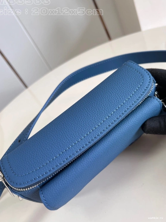 WIS VUITTON Wallet-20*12*5.5CM LOUIS Wearable Pilot 0311